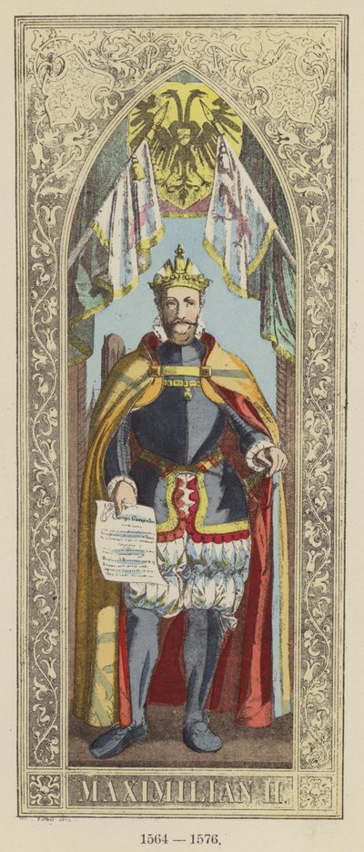Maximiliano II, 1564-1576 de German School